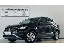Schwarz Gebraucht 2024 VW T-Roc Life SUV | 27.480 € (Guter Preis)