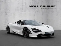 Silica white (weiss) Gebraucht 2019 McLaren 720S Cabrio | 209.900 €