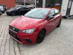 "desire" rot Gebraucht 2018 Seat Ibiza Reference Kleinwagen | 10.399 € (Fairer Preis)