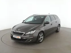 Grau Gebraucht 2015 Peugeot 308 Style Kombi | 10.330 € (Fairer Preis)
