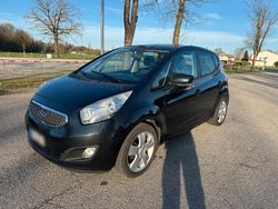 Schwarz Gebraucht 2011 Kia Venga Kleinwagen | 3.200 € (Fairer Preis)