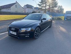 Schwarz Gebraucht 2015 Audi A5 Sportback S-Line Kleinwagen | 12.950 € (Guter Preis)