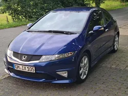 Blau Gebraucht 2010 Honda Civic Type S Limousine | 5.888 € (Etwas zu teuer)