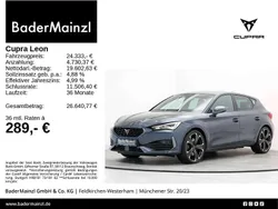 Grau Gebraucht 2022 Cupra Leon VZ Limousine | 24.333 € (Guter Preis)