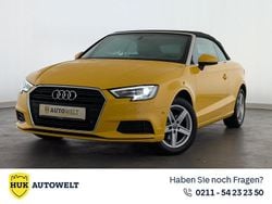 Gelb Gebraucht 2018 Audi A3 Cabriolet Basis Cabrio | 16.660 € (Guter Preis)