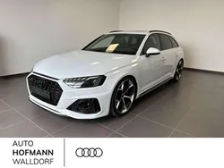 Gletscherweiß metallic Gebraucht 2025 Audi RS4 Competition Kombi | 96.960 € (Teuer)