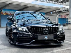 Schwarz Gebraucht 2017 Mercedes C63S AMG AMG | 64.900 € (Etwas zu teuer)