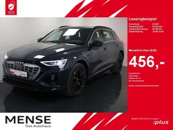 Plasmablau Gebraucht 2024 Audi Q8 e-tron S-Line SUV | 61.645 € (Guter Preis)