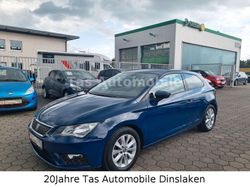 Blau Gebraucht 2017 Seat Leon SC Ecomotive Kleinwagen | 9.999 €