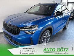 Blau Gebraucht 2022 Skoda Kodiaq SportLine SUV | 51.390 €