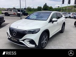 Manufaktur diamantweiß bright Gebraucht 2024 Mercedes EQE350 SUV AMG SUV | 75.890 €