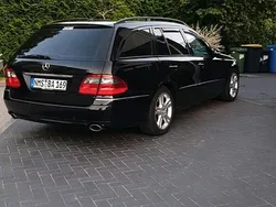 Schwarz Gebraucht 2008 Mercedes E280 Avantgarde Kombi | 5.299 € (Fairer Preis)