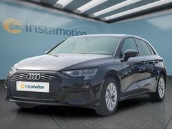 Schwarz Gebraucht 2023 Audi A3 Sportback e-tron Limousine | 25.149 € (Guter Preis)
