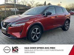 Rot Gebraucht 2021 Nissan Qashqai N-Connecta SUV | 22.990 € (Guter Preis)