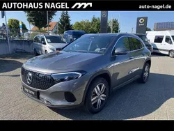 Lack mountaingrau (metallic) Gebraucht 2024 Mercedes EQA250 Electric Art SUV | 35.289 € (Fairer Preis)