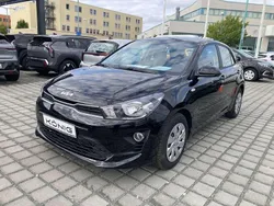 Auroraschwarz metallic Gebraucht 2023 Kia Rio Edition 7 Kleinwagen | 15.469 € (Fairer Preis)