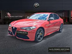 Rosso alfa Gebraucht 2019 Alfa Romeo Giulia Ti Limousine | 34.890 € (Teuer)