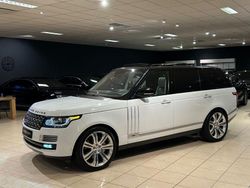 Weiß Gebraucht 2015 Land Rover Range Rover SVAutobiography SUV | 49.950 €