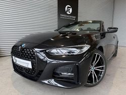 Schwarz Gebraucht 2023 BMW 420 M Sport Cabrio | 41.500 € (Superpreis)