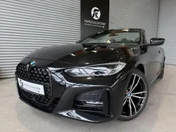 Schwarz Gebraucht 2023 BMW 420 M Sport Cabrio | 41.500 € (Superpreis)