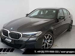 Schwarz Gebraucht 2022 BMW 545e M Sport Limousine | 41.800 € (Superpreis)
