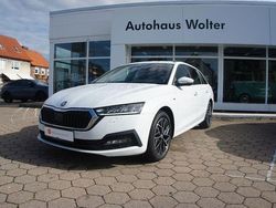 Moonweiß Gebraucht 2022 Skoda Octavia Clever Kombi | 19.870 € (Fairer Preis)