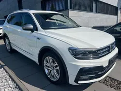 Weiß Gebraucht 2019 VW Tiguan Allspace Highline SUV | 29.990 € (Superpreis)