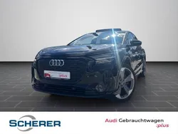 Mythosschwarz metallic (metallic) Gebraucht 2022 Audi Q4 Sportback e-tron Ambiente SUV | 41.500 € (Fairer Preis)