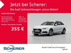 Gletscherweiß metallic Gebraucht 2023 Audi A4 Basis Kombi | 33.490 € (Etwas zu teuer)