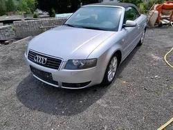 Silber Gebraucht 2002 Audi A4 Cabriolet Cabrio | 2.490 € (Guter Preis)