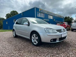 Silber Gebraucht 2008 VW Golf V United Limousine | 4.499 € (Etwas zu teuer)