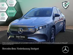 Mountain grau Gebraucht 2021 Mercedes EQA250 AMG SUV | 29.990 € (Fairer Preis)