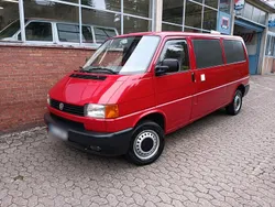 Rot Gebraucht 2001 VW T4 Van | 6.950 €