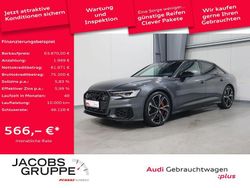 Grau Gebraucht 2024 Audi S6 Ambiente Limousine | 63.870 € (Etwas zu teuer)