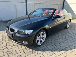 Schwarz Gebraucht 2007 BMW 320 Cabriolet Cabrio | 9.990 € (Guter Preis)