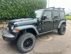 Schwarz Gebraucht 2021 Jeep Wrangler Rubicon SUV | 49.999 €