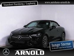 Obsidianschwarz (metallic) Gebraucht 2024 Mercedes 300 AMG Cabrio | 62.850 € (Teuer)