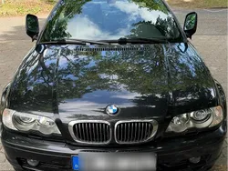 Schwarz Gebraucht 2000 BMW 330 Cabriolet M Sport Cabrio | 10.300 € (Guter Preis)