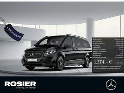 Schwarz / obsidianschwarz Gebraucht 2025 Mercedes V300 Style Van / Kleinbus | 91.500 € (Fairer Preis)