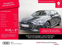 Daytonagrau perleffekt Gebraucht 2024 Audi A3 S-Line Limousine | 36.998 €