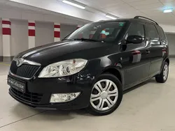 Schwarz Gebraucht 2011 Skoda Roomster Plus Edition Kombi | 7.490 € (Fairer Preis)