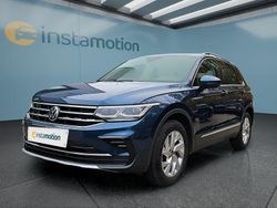 Blau Gebraucht 2022 VW Tiguan SUV | 34.399 € (Teuer)
