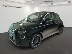 Onyx schwarz Gebraucht 2021 Fiat 500e La Prima Cabrio | 19.890 € (Guter Preis)