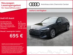 Schwarz Gebraucht 2022 Audi A5 S-Line Coupé | 77.990 €