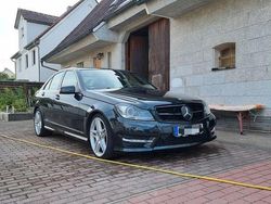 Schwarz Gebraucht 2012 Mercedes C350 AMG Limousine | 16.500 € (Fairer Preis)
