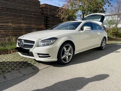 Weiß Gebraucht 2013 Mercedes CLS350 Shooting Brake Kombi | 18.500 € (Fairer Preis)