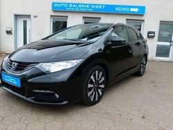 Schwarz Gebraucht 2014 Honda Civic Lifestyle Kombi | 6.990 € (Guter Preis)