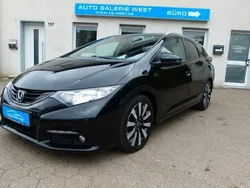 Schwarz Gebraucht 2014 Honda Civic Lifestyle Kombi | 6.790 € (Guter Preis)