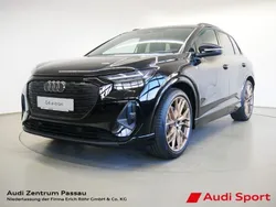 Mythosschwarz metallic Neu 2025 Audi Q4 e-tron Ambiente SUV | 75.490 €