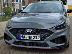 Grau Gebraucht 2023 Hyundai i30 N Line Kombi | 26.000 € (Etwas zu teuer)